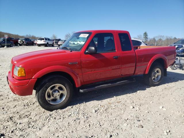 2001 FORD RANGER SUPER CAB, 