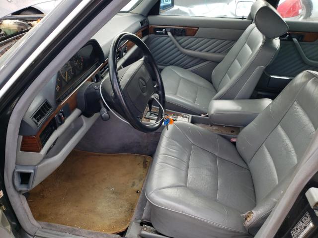 WDBCA24D9MA596646 - 1991 MERCEDES-BENZ 300-CLASS SE GRAY photo 7