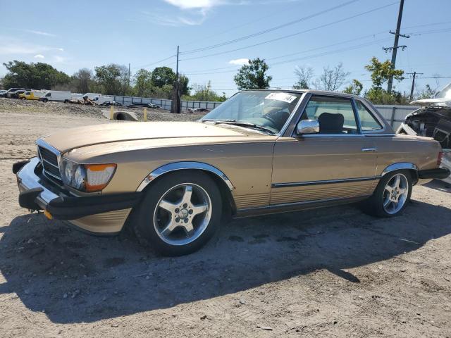 1984 MERCEDES-BENZ 380 SL, 