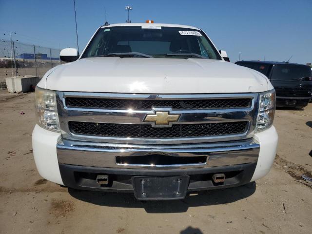 3GCXCUEJ7AG285453 - 2010 CHEVROLET SILVERADO C1500 HYBRID WHITE photo 5