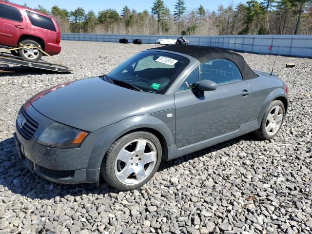 2001 AUDI TT QUATTRO, 