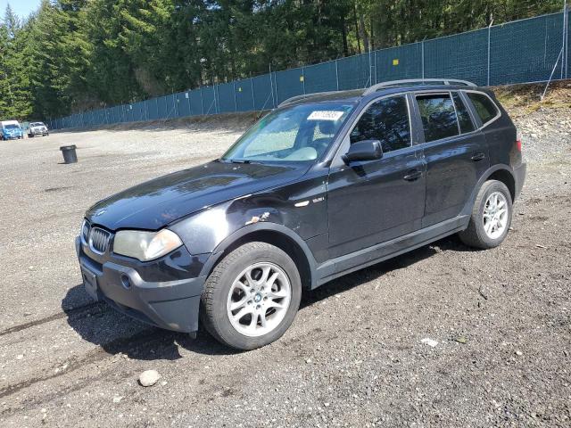 2004 BMW X3 2.5I, 