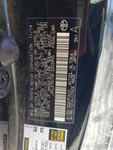 JTKJF5C74FJ003455 - 2015 TOYOTA SCION TC 黑色 照片 12