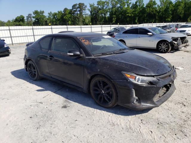 JTKJF5C74FJ003455 - 2015 TOYOTA SCION TC 黑色 照片 4