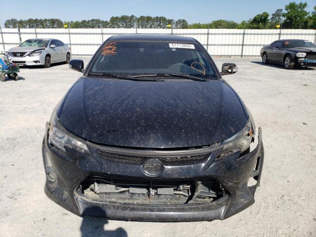 JTKJF5C74FJ003455 - 2015 TOYOTA SCION TC 黑色 照片 5