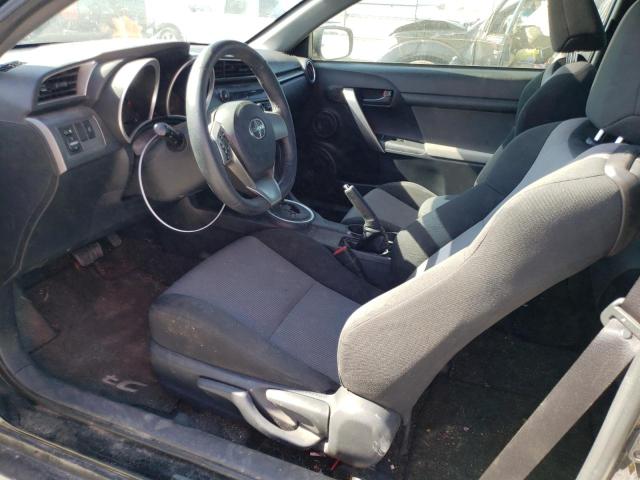 JTKJF5C74FJ003455 - 2015 TOYOTA SCION TC 黑色 照片 7