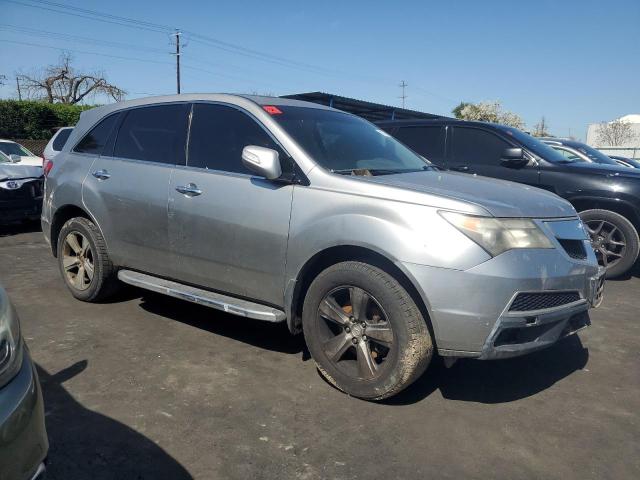 2HNYD2H49AH514432 - 2010 ACURA MDX TECHNOLOGY Gümüş foto 4