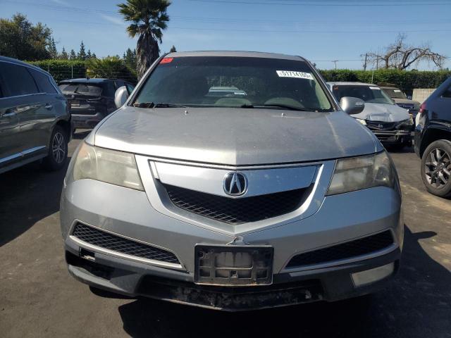 2HNYD2H49AH514432 - 2010 ACURA MDX TECHNOLOGY Gümüş foto 5