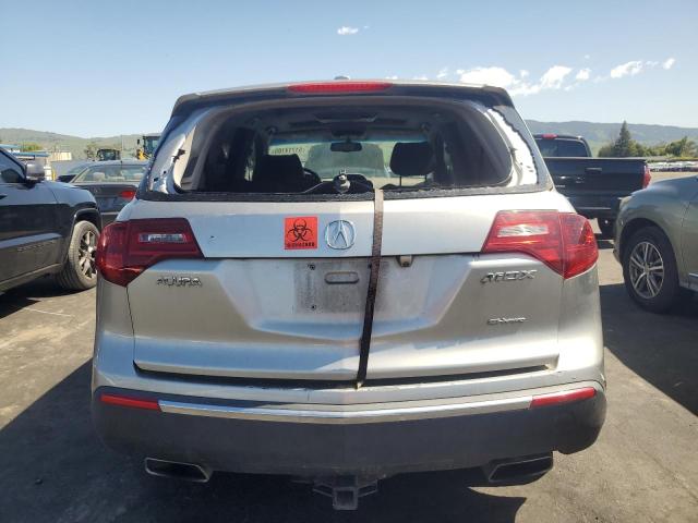 2HNYD2H49AH514432 - 2010 ACURA MDX TECHNOLOGY Gümüş foto 6