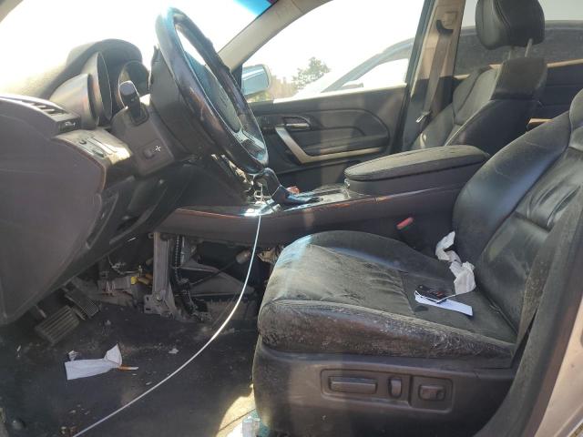 2HNYD2H49AH514432 - 2010 ACURA MDX TECHNOLOGY Gümüş foto 7