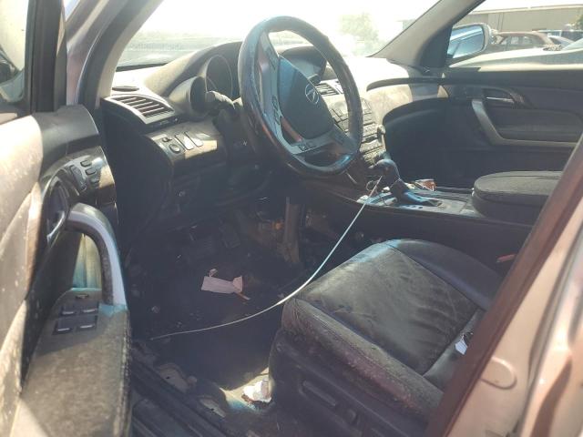 2HNYD2H49AH514432 - 2010 ACURA MDX TECHNOLOGY Gümüş foto 8