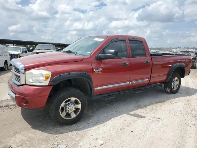 3D7KS28D17G767647 - 2007 DODGE RAM 2500 ST RED photo 1