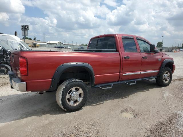 3D7KS28D17G767647 - 2007 DODGE RAM 2500 ST RED photo 3