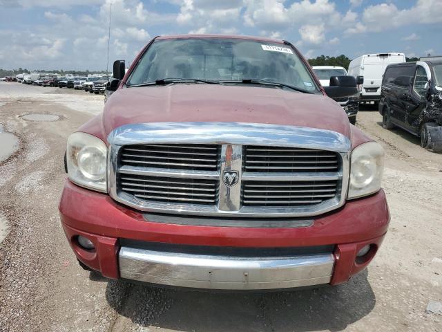 3D7KS28D17G767647 - 2007 DODGE RAM 2500 ST RED photo 5