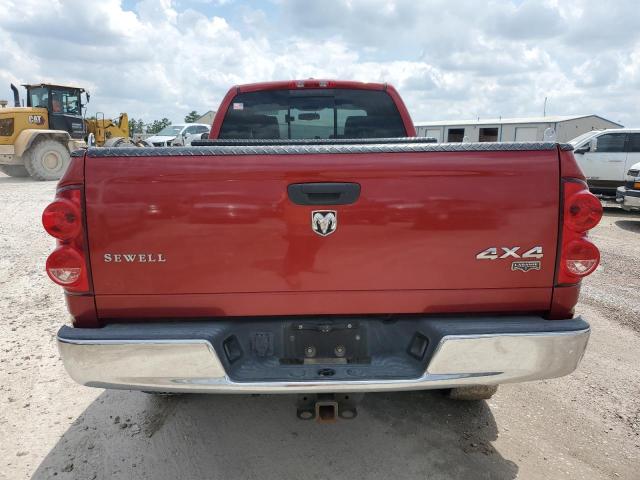 3D7KS28D17G767647 - 2007 DODGE RAM 2500 ST RED photo 6