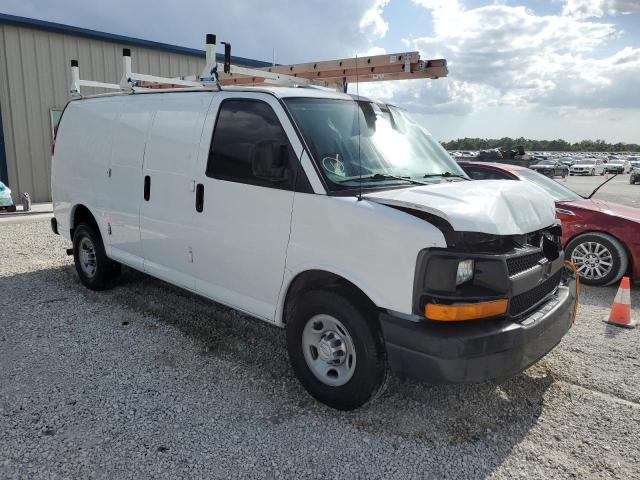 1GCWGAFFXG1118357 - 2016 CHEVROLET EXPRESS G2 WHITE photo 4