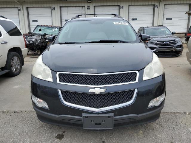 1GNKVJEDXBJ172150 - 2011 CHEVROLET TRAVERSE LT BLACK photo 5