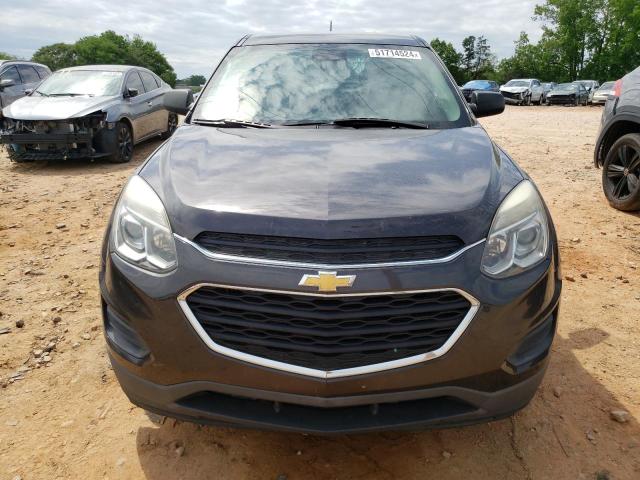 2GNALBEK8G6244098 - 2016 CHEVROLET EQUINOX LS GRAY photo 5