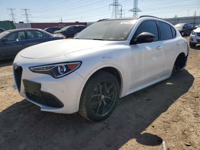 ZASPAKBN5L7C77617 - 2020 ALFA ROMEO STELVIO TI WHITE photo 1