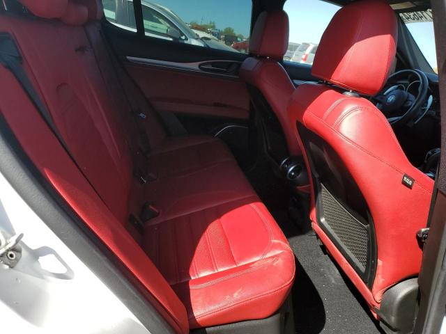 ZASPAKBN5L7C77617 - 2020 ALFA ROMEO STELVIO TI WHITE photo 10