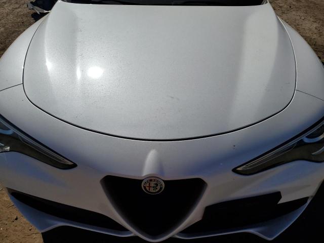 ZASPAKBN5L7C77617 - 2020 ALFA ROMEO STELVIO TI WHITE photo 11