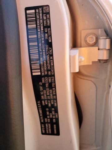 ZASPAKBN5L7C77617 - 2020 ALFA ROMEO STELVIO TI WHITE photo 13