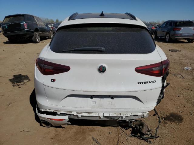 ZASPAKBN5L7C77617 - 2020 ALFA ROMEO STELVIO TI WHITE photo 6