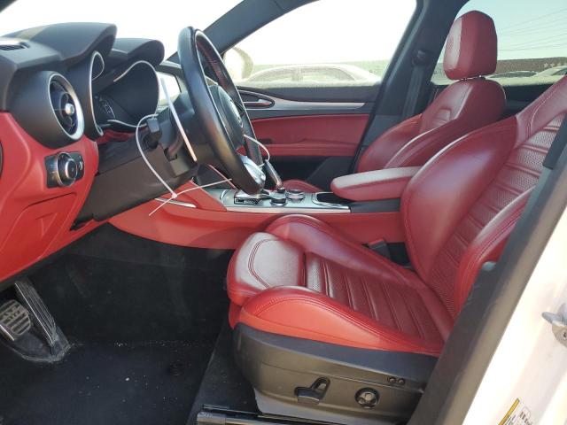 ZASPAKBN5L7C77617 - 2020 ALFA ROMEO STELVIO TI WHITE photo 7