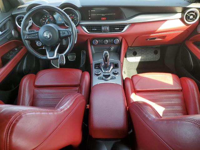 ZASPAKBN5L7C77617 - 2020 ALFA ROMEO STELVIO TI WHITE photo 8