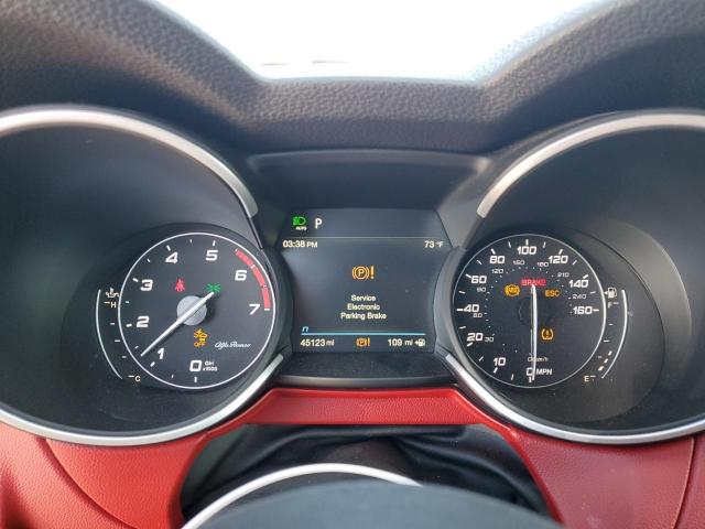 ZASPAKBN5L7C77617 - 2020 ALFA ROMEO STELVIO TI WHITE photo 9