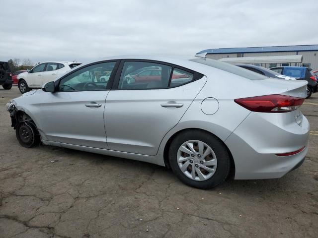 5NPD74LF8HH175289 - 2017 HYUNDAI ELANTRA SE SILVER photo 2