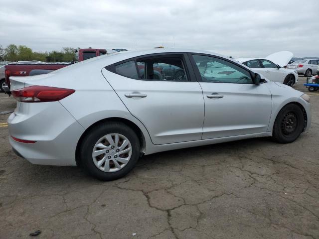 5NPD74LF8HH175289 - 2017 HYUNDAI ELANTRA SE SILVER photo 3