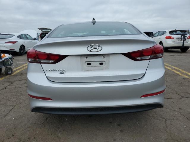 5NPD74LF8HH175289 - 2017 HYUNDAI ELANTRA SE SILVER photo 6