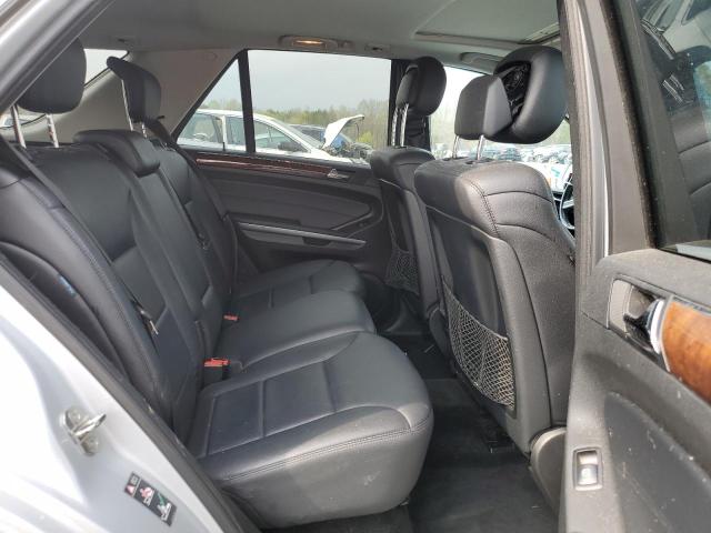 4JGBB8GB6AA556734 - 2010 MERCEDES-BENZ ML 350 4MATIC SILVER photo 11