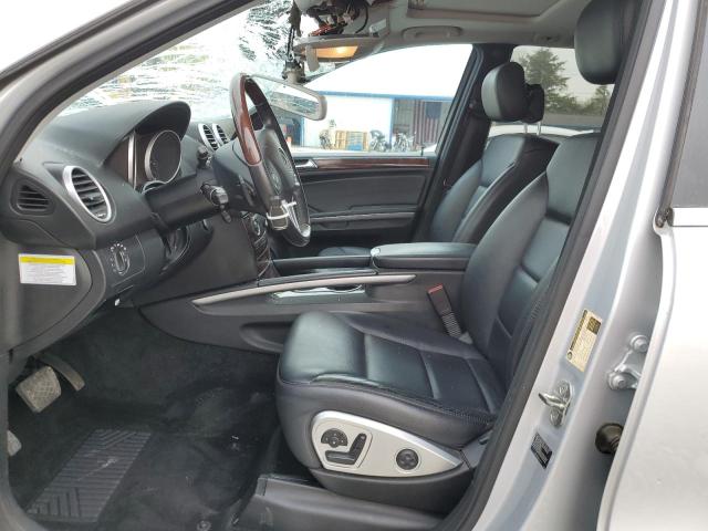 4JGBB8GB6AA556734 - 2010 MERCEDES-BENZ ML 350 4MATIC SILVER photo 7