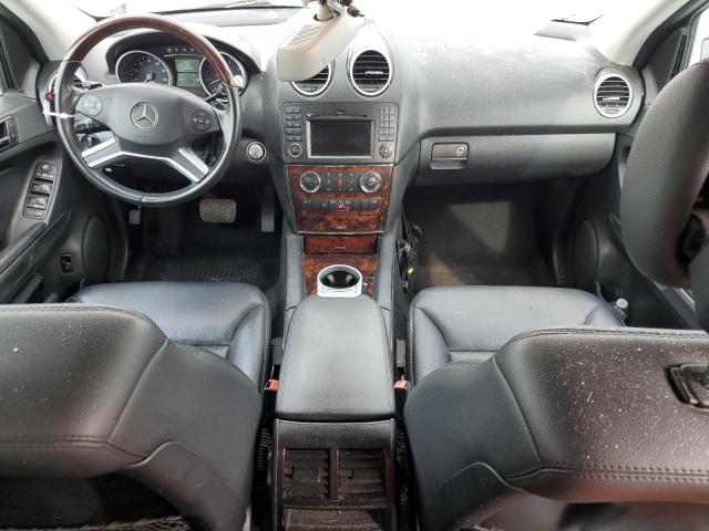 4JGBB8GB6AA556734 - 2010 MERCEDES-BENZ ML 350 4MATIC SILVER photo 8