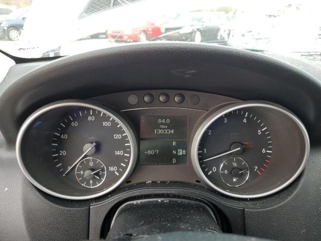 4JGBB8GB6AA556734 - 2010 MERCEDES-BENZ ML 350 4MATIC SILVER photo 9