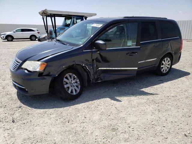 2C4RC1BG6ER272404 - 2014 CHRYSLER TOWN & COU TOURING 灰色 照片 1