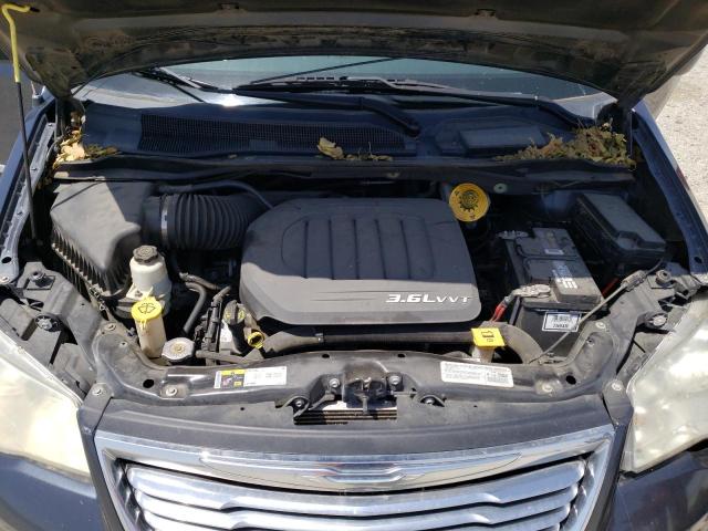 2C4RC1BG6ER272404 - 2014 CHRYSLER TOWN & COU TOURING 灰色 照片 12