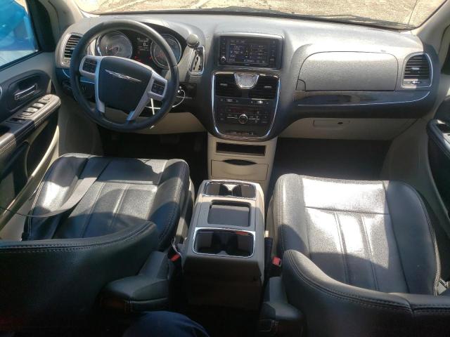 2C4RC1BG6ER272404 - 2014 CHRYSLER TOWN & COU TOURING 灰色 照片 8