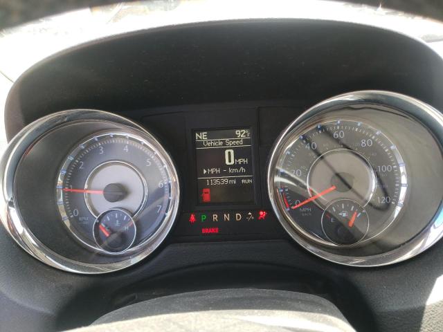 2C4RC1BG6ER272404 - 2014 CHRYSLER TOWN & COU TOURING 灰色 照片 9