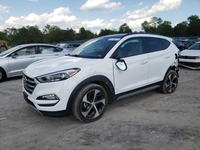 KM8J33A25JU773372 - 2018 HYUNDAI TUCSON VALUE WHITE photo 1