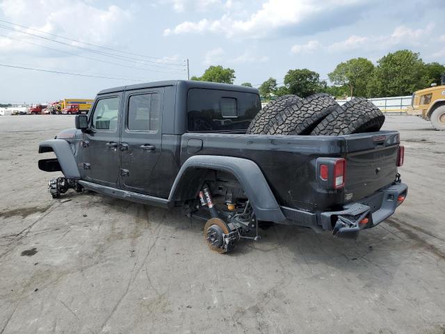 1C6JJTEG7NL146756 - 2022 JEEP GLADIATOR MOJAVE BLACK photo 2