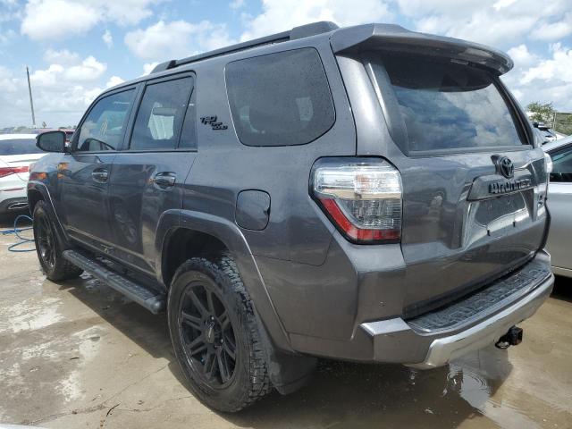 JTERU5JR4M5911975 - 2021 TOYOTA 4RUNNER SR5 PREMIUM GRAY photo 2