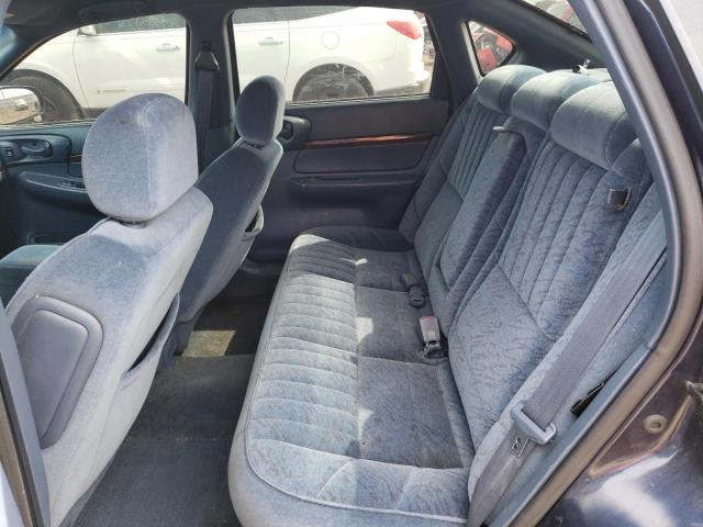 2G1WF55E6Y9149226 - 2000 CHEVROLET IMPALA BLUE photo 10