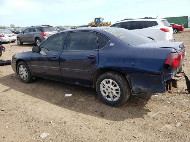 2G1WF55E6Y9149226 - 2000 CHEVROLET IMPALA BLUE photo 2