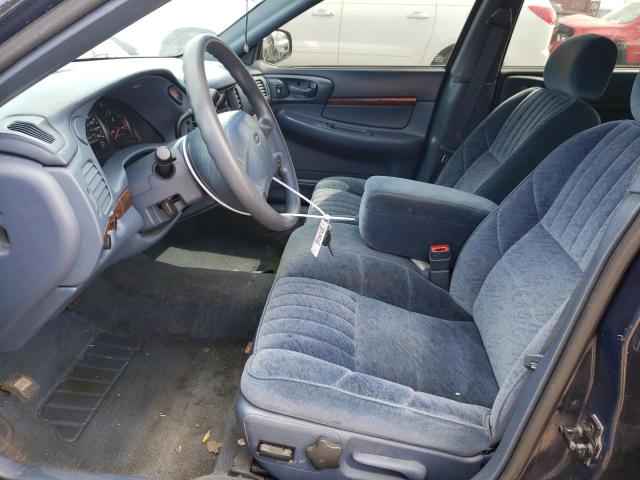 2G1WF55E6Y9149226 - 2000 CHEVROLET IMPALA BLUE photo 7