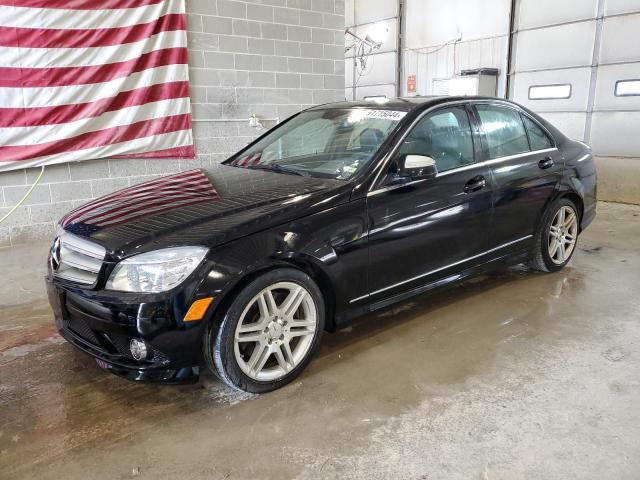 2008 MERCEDES-BENZ C 350, 