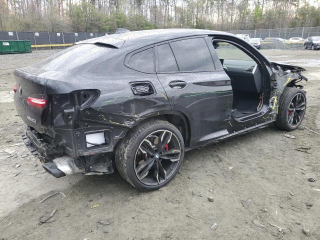 5UX43DT0XR9V14957 - 2024 BMW X4 M40I BLACK photo 3