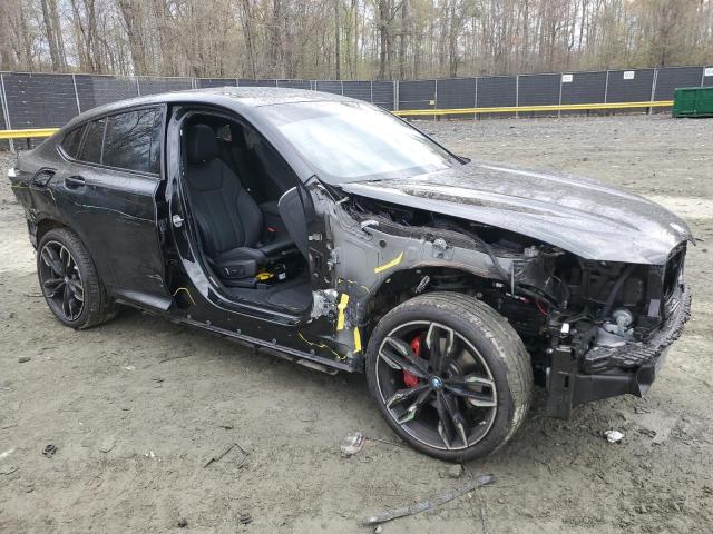 5UX43DT0XR9V14957 - 2024 BMW X4 M40I BLACK photo 4